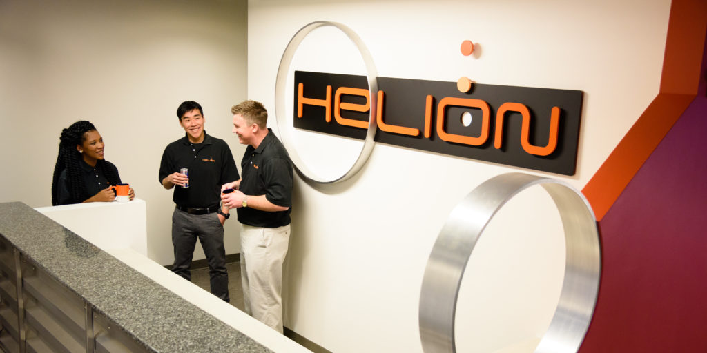 Entry to Helion Automotive Corporate Office