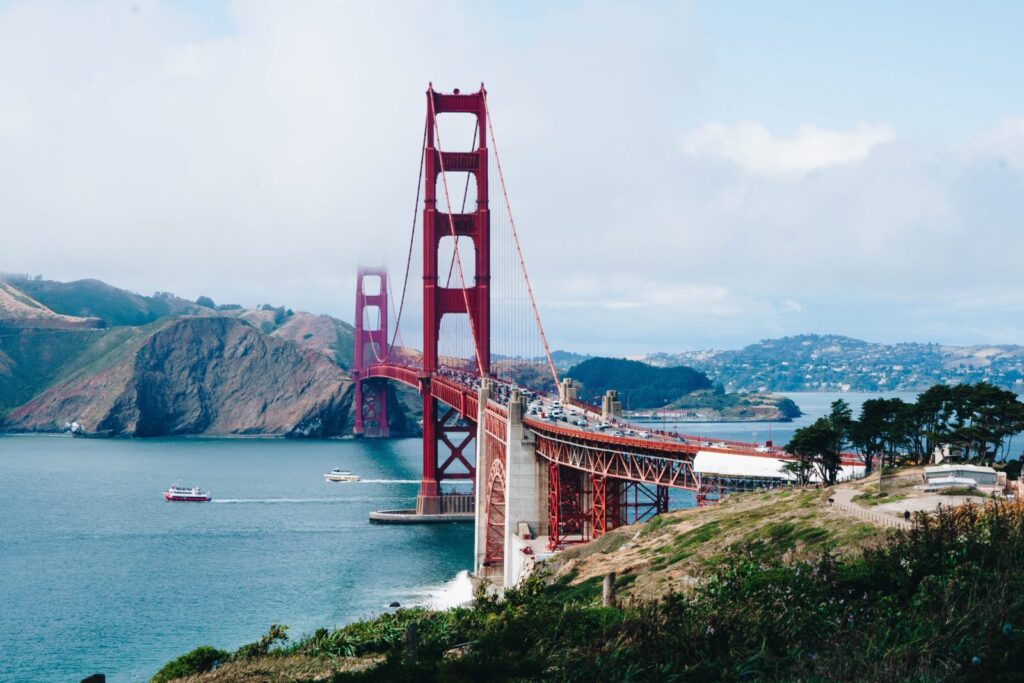golden gate bridge