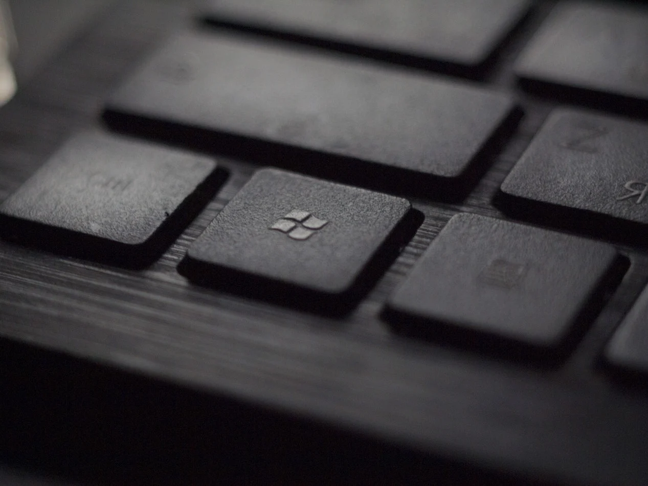 windows key on keyboard