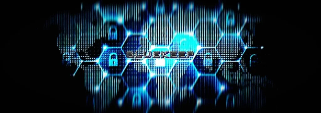 BlueKeep logo background