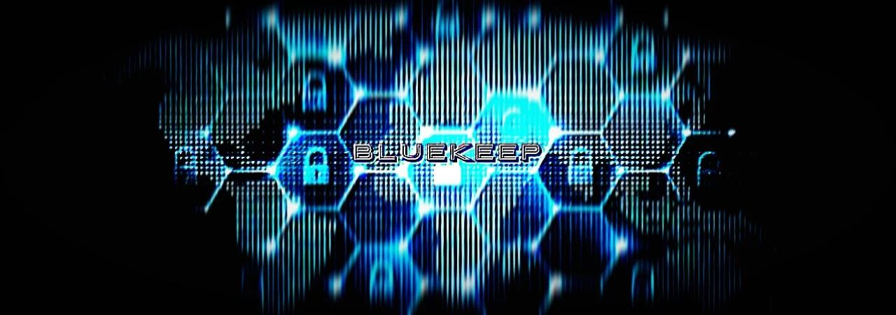 BlueKeep logo background