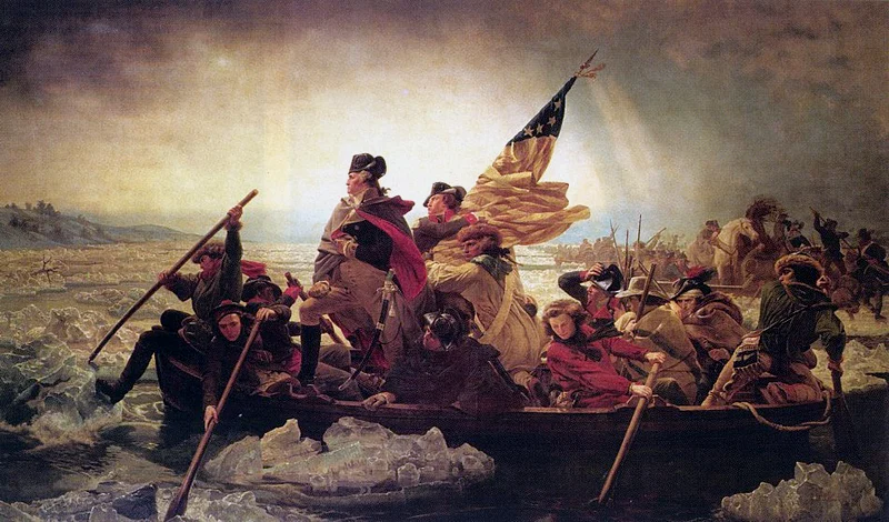 Washington crossing the Delaware