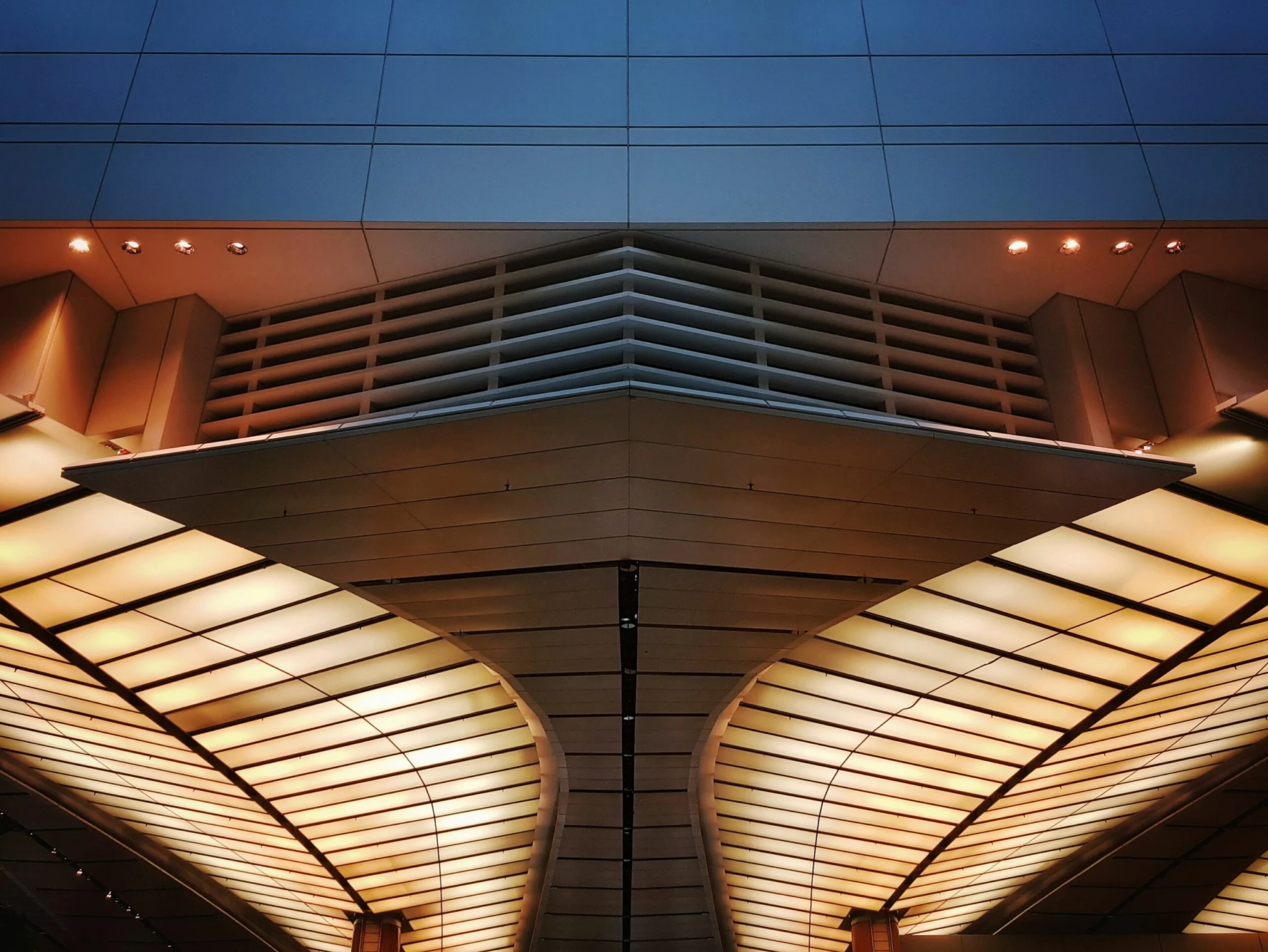 modern building facade
