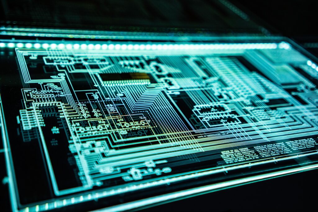 circuit board image