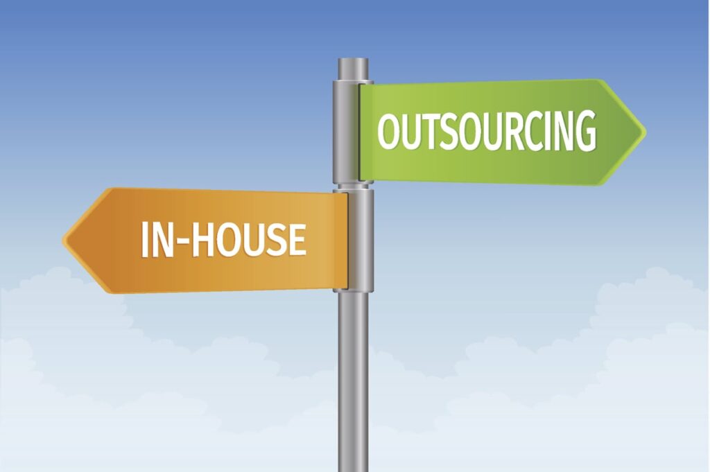 Inhouse-v-outsource