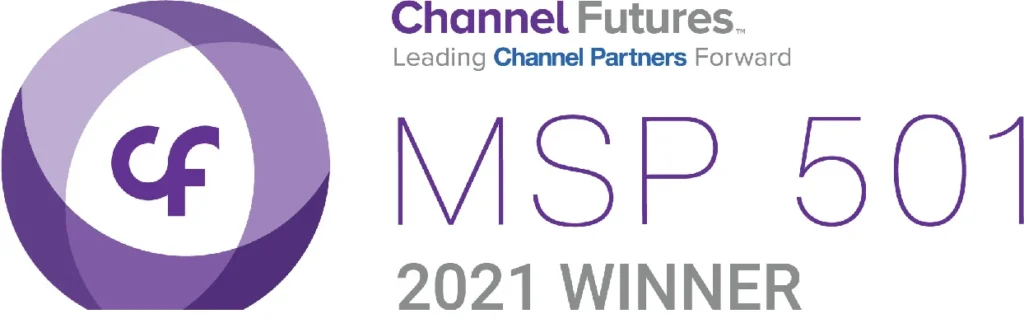 MSP 501 Winner Logo 2021