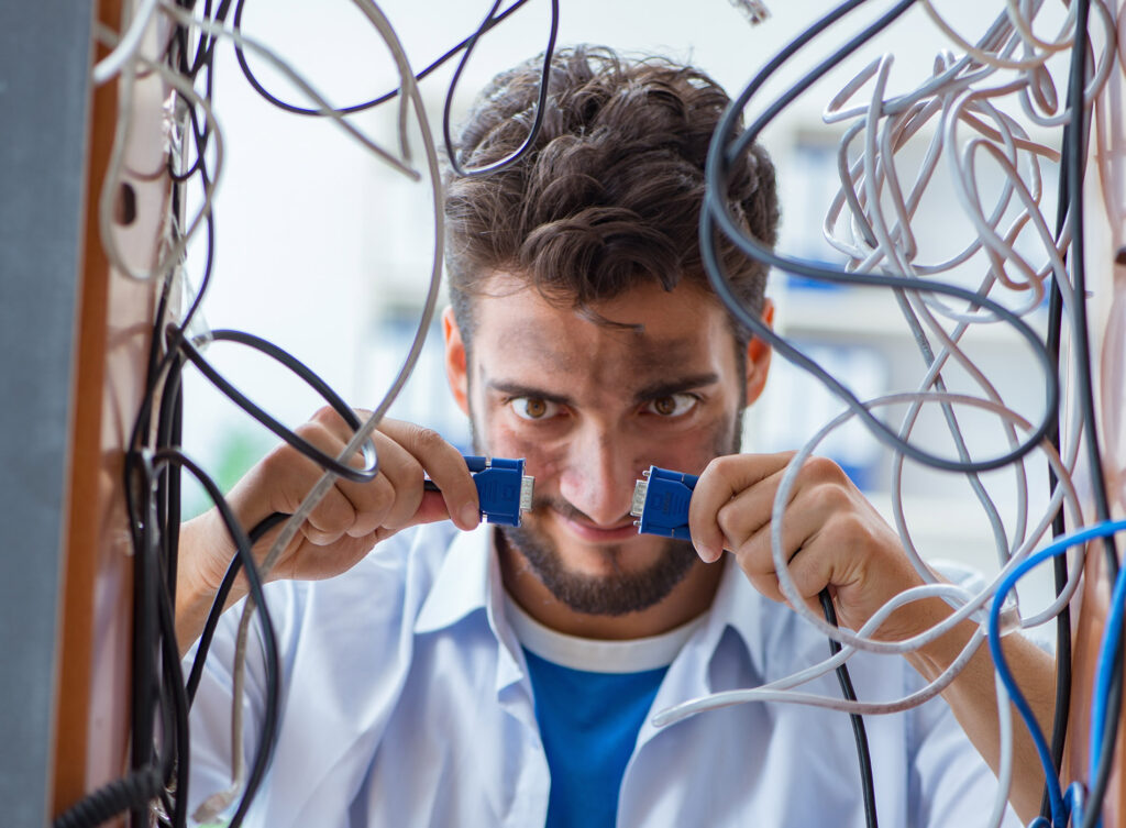 IT Guy Trying To Repair