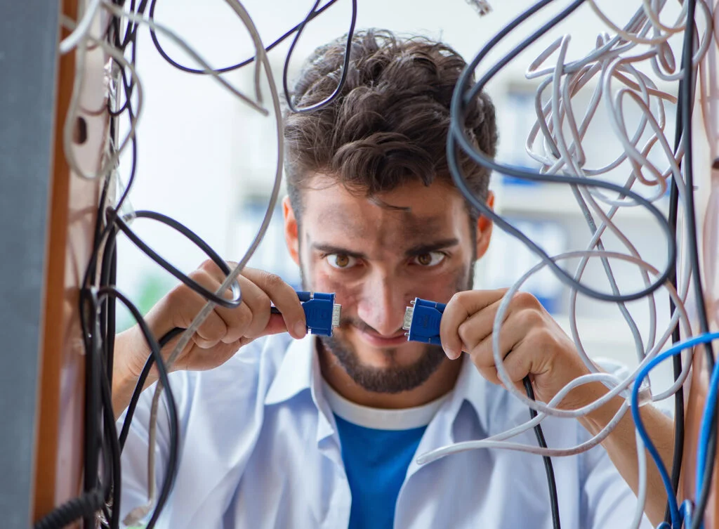 IT Guy Trying To Repair