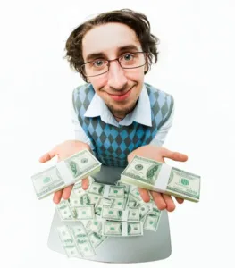 IT Guy Wins Lottery