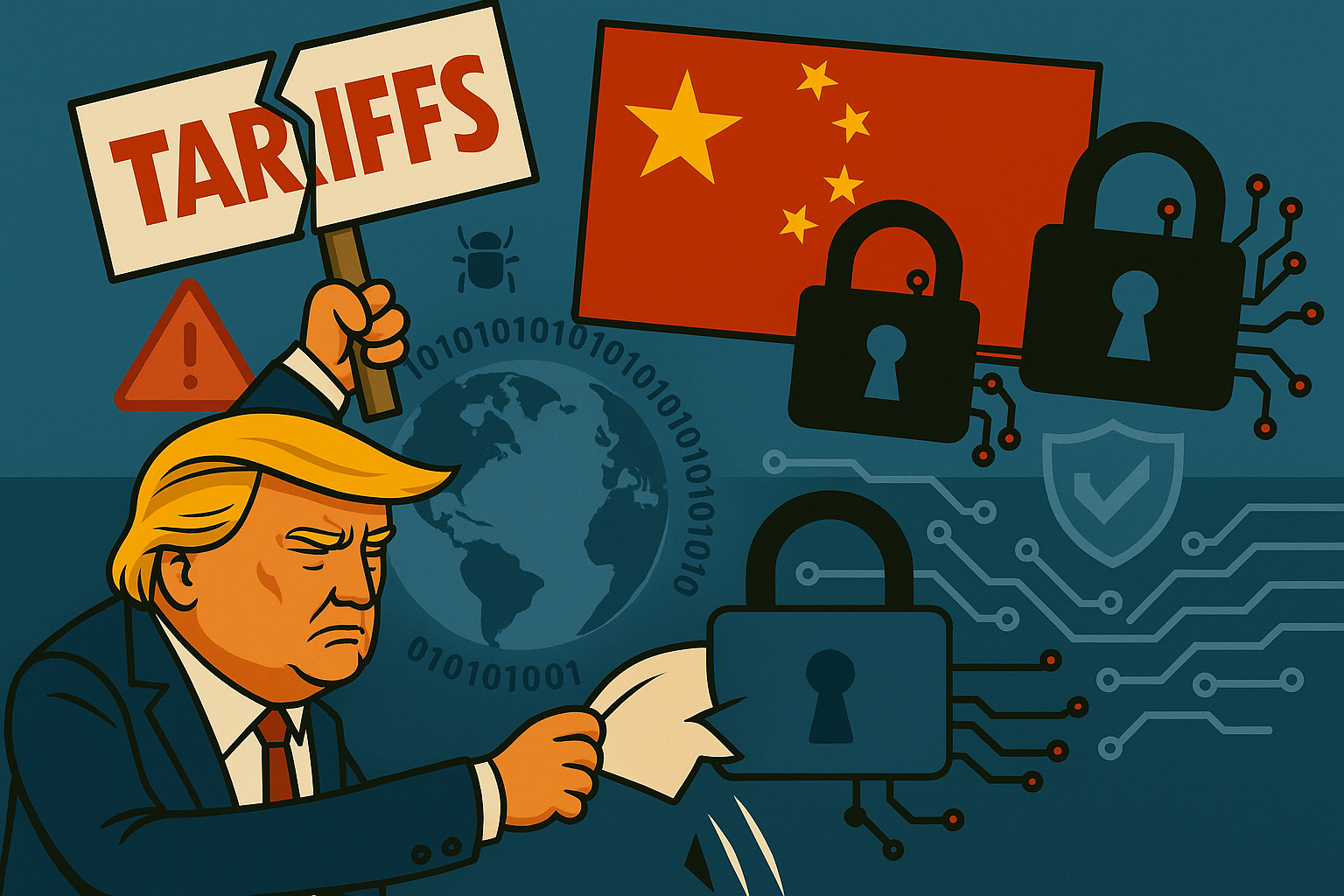 Tariffs and Economic Uncertainty Are Increasing Cybersecurity Risks for Car Dealerships