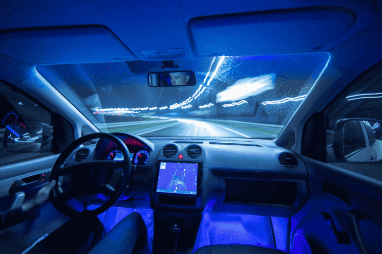 Tesla Interior
