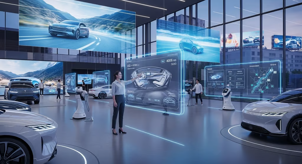 The Modern Dealership