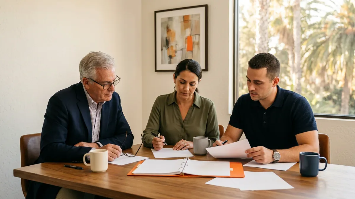 Dealer principal, controller and security lead planning a breach response at a Florida dealership